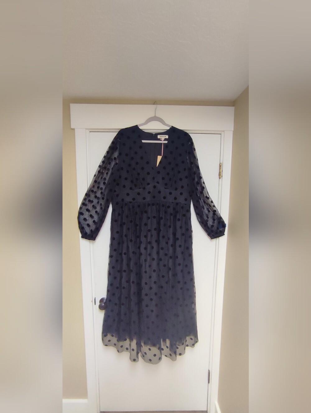 Boden Tulle Polka Dot Dress Size 20/22